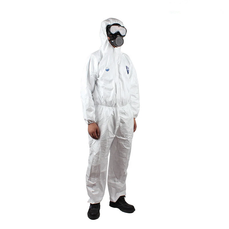 Защитная Одежда Tyvek 1422a одноразовая рабочая одежда с капюшоном антистатическая