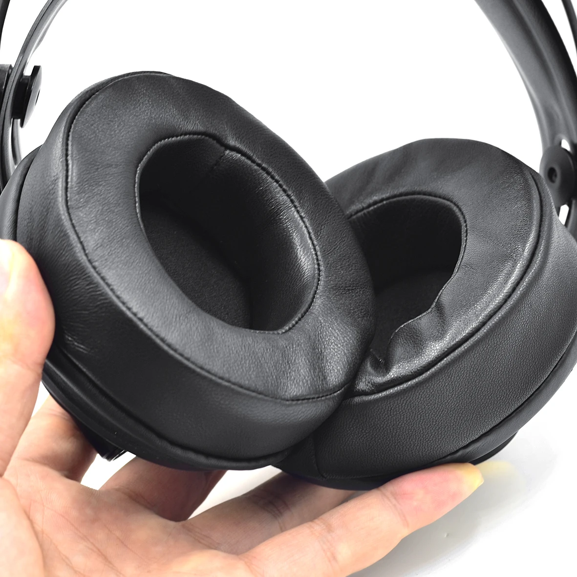 Наушники Defean из овечьей кожи с эффектом памяти, все размеры для Sennheiser, AKG, HifiMan, athh, Philips, Fostex, sony