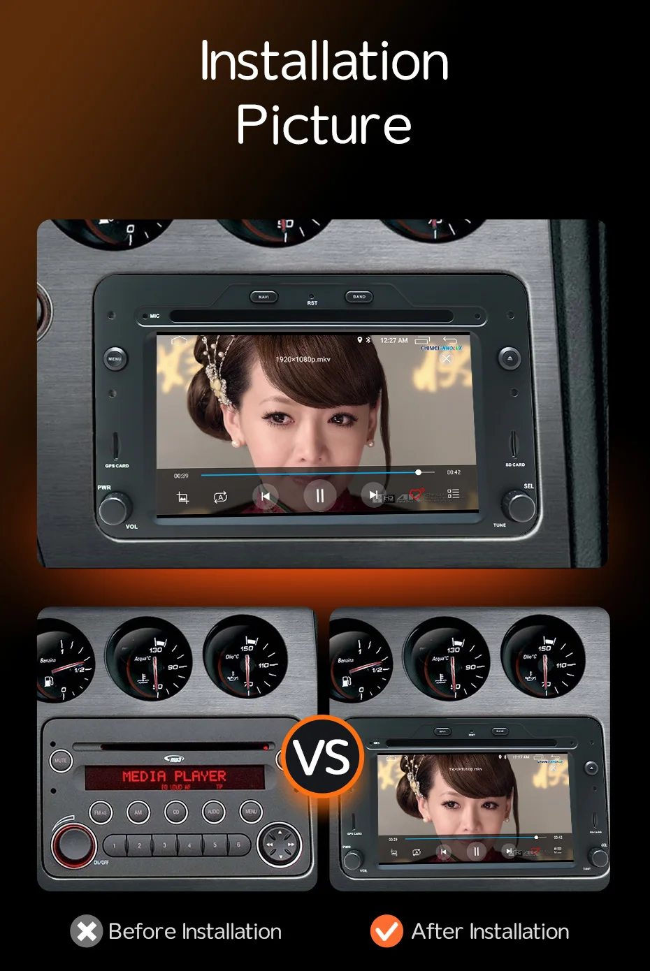 Eunavi Android 10 автомобильный Радио мультимедийный аудио плеер для Alfa Romeo Spider 159 Brera