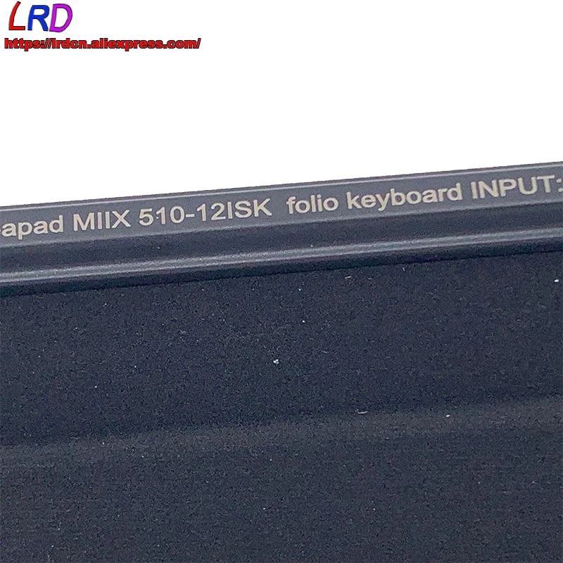 Новая Оригинальная немецкая портативная мини-клавиатура с подсветкой для Lenovo