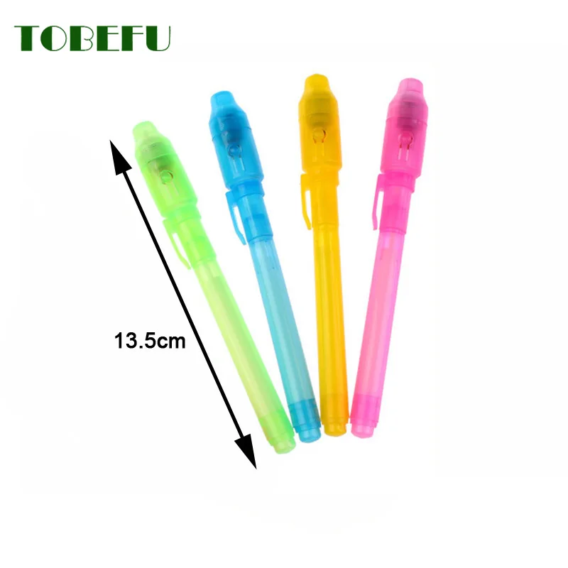 Светящийся светильник волшебный фиолетовый 2 в 1 УФ черный комбо рисунок