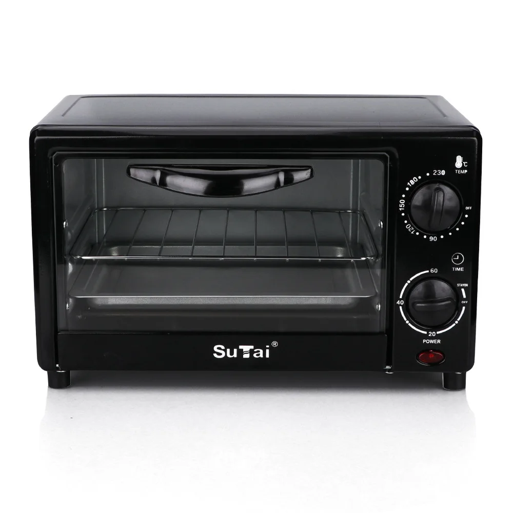 multifunctional small electric oven household baking kitchen appliance full automatic mini oven 12l free global shipping