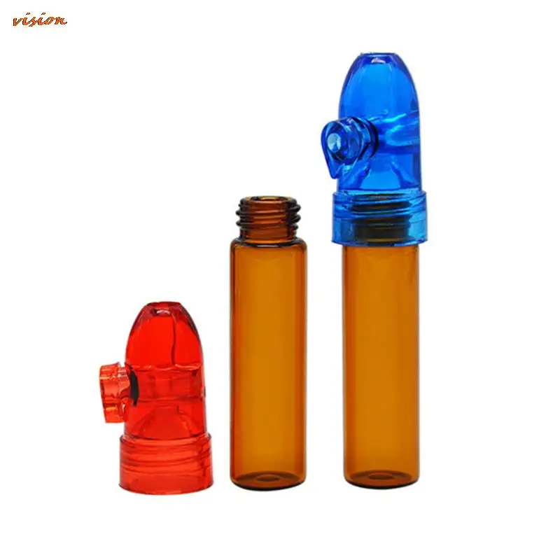 Пластиковый стеклянный дозатор для табака ракета храп Солнцезащитный нож