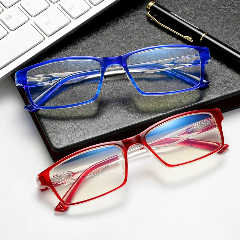 

Anti-Blue Light Reading Glasses Women Men Presbyopia Computer Eye Wear Optical Reading Eyeglasses+1.0+1.5+2.0+2.5+3.0+3.5+4.0