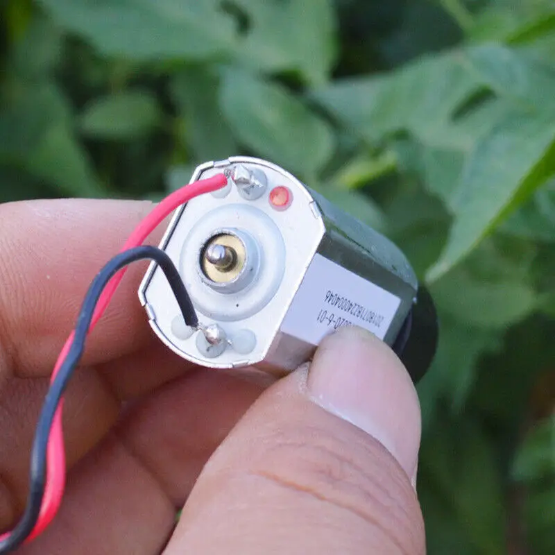 Миниатюрный Электрический планетарный редукторный двигатель 180 1 5 В 3 в 7 2160 об/мин