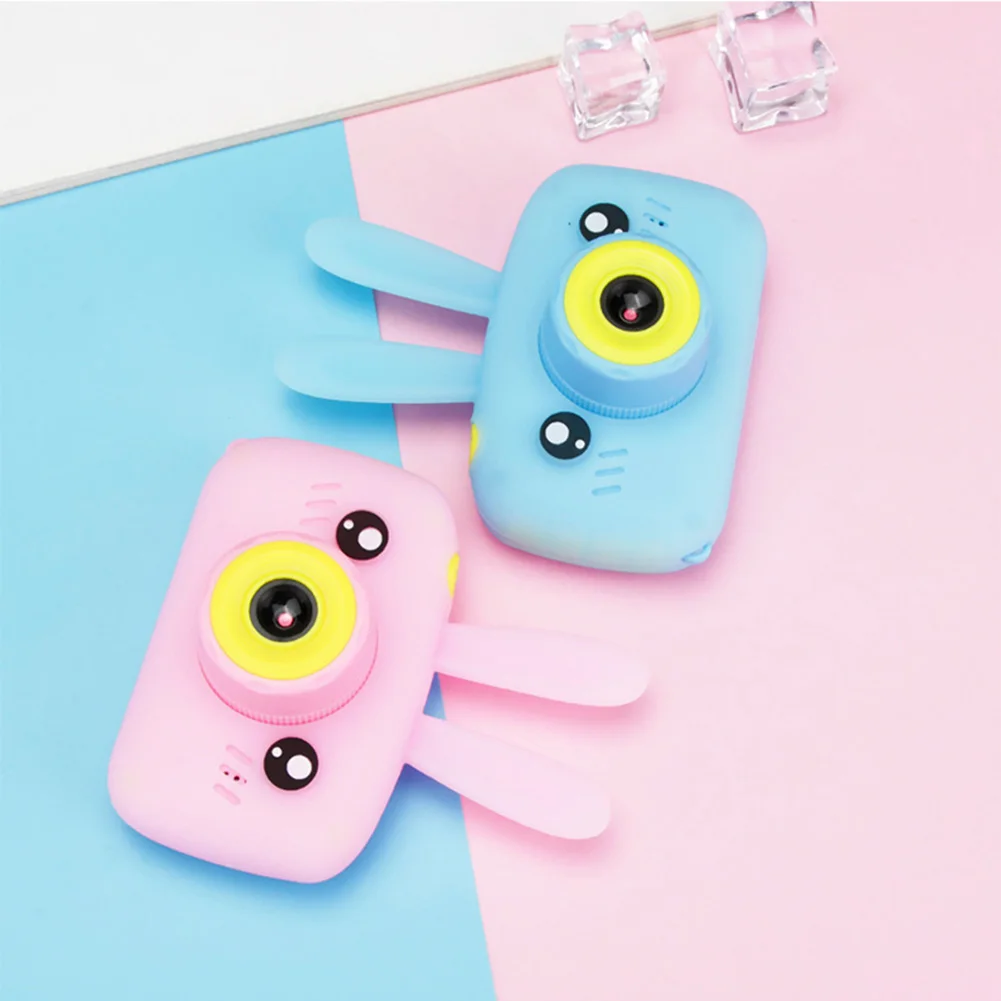 Мультипликационная мини камера HD Цифровая для детей автоматическая обучения