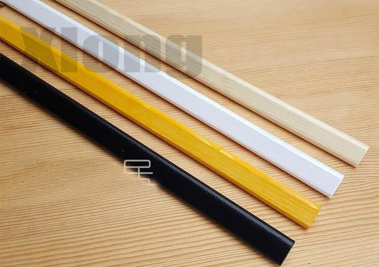 

5pcs Thickness:10mm Width:30mm Length:300mm Wooden Stick Oval Retro Solid Wood Sanding Model Handmade Gardening School