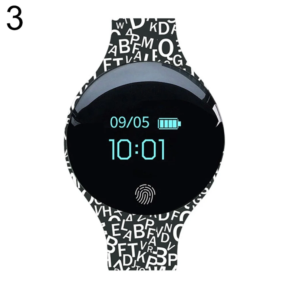 Мужские W08 Bluetooth Смарт-часы водонепроницаемый женский браслет фитнес-трекер