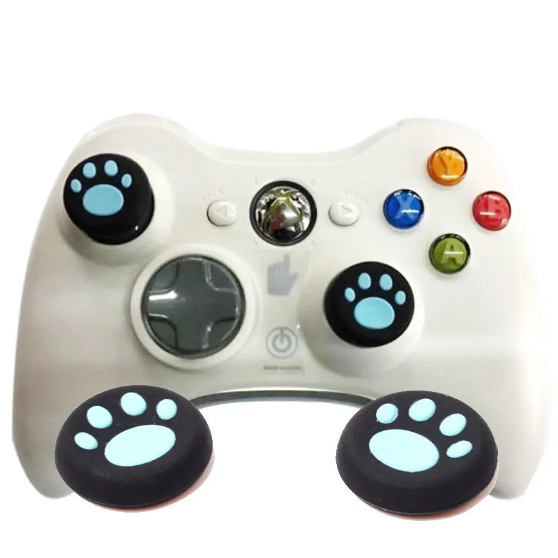 4Pcs Cat Paw Joystick Silicone Controller Thumbstick Caps For PS4 Xbox One #71722 |