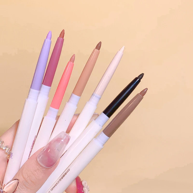 

Makeup Colored Eyeliner Gel Pencil Kit Waterproof Color White Eye Liner Pen Make up Cosmetics