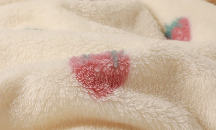 Милая Фланелевая Пижама Халат женская одежда для сна девочек-подростков милый