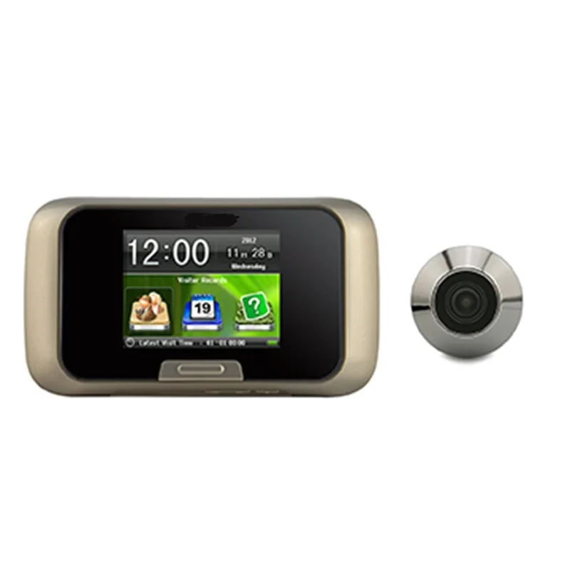 Бытовой электронный дверной звонок 2 8 &quotTFT дисплей КМОП датчик видеорегистратор