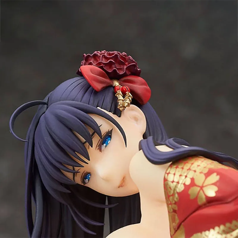 Игрушечный Дракон Аниме 14 см Фигурки сексуальных девушек shiki tsuruga кимоно покрытие