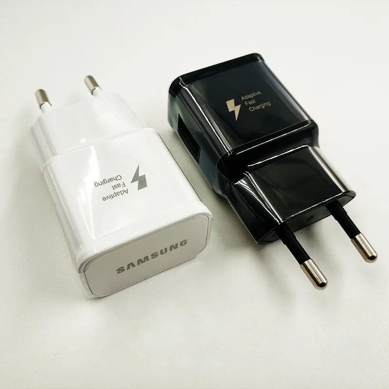 Зарядное устройство Samsung адаптер для быстрой зарядки 9 В 1 67 А кабель Micro USB 150 см Galaxy