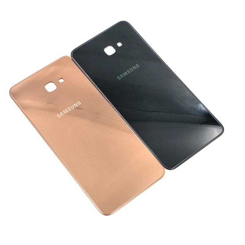 Оригинальная Пластиковая Задняя Крышка батарейного отсека для Samsung Galaxy J4 + Plus