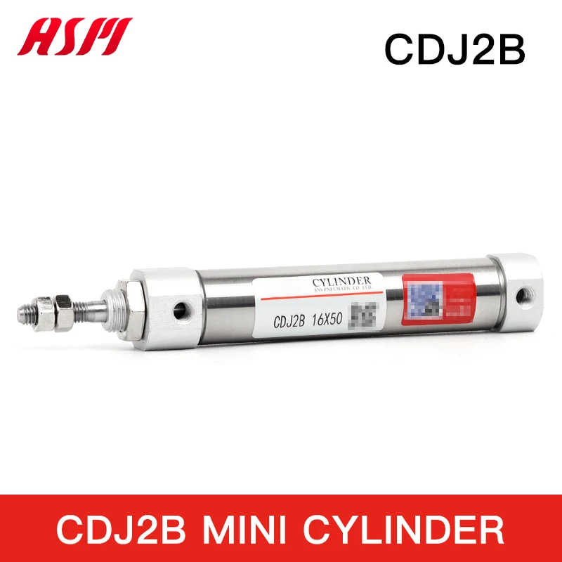 

Магнитный мини-цилиндр из нержавеющей стали CDJ2B 10/16-5/10/15/20/30/50/100-B