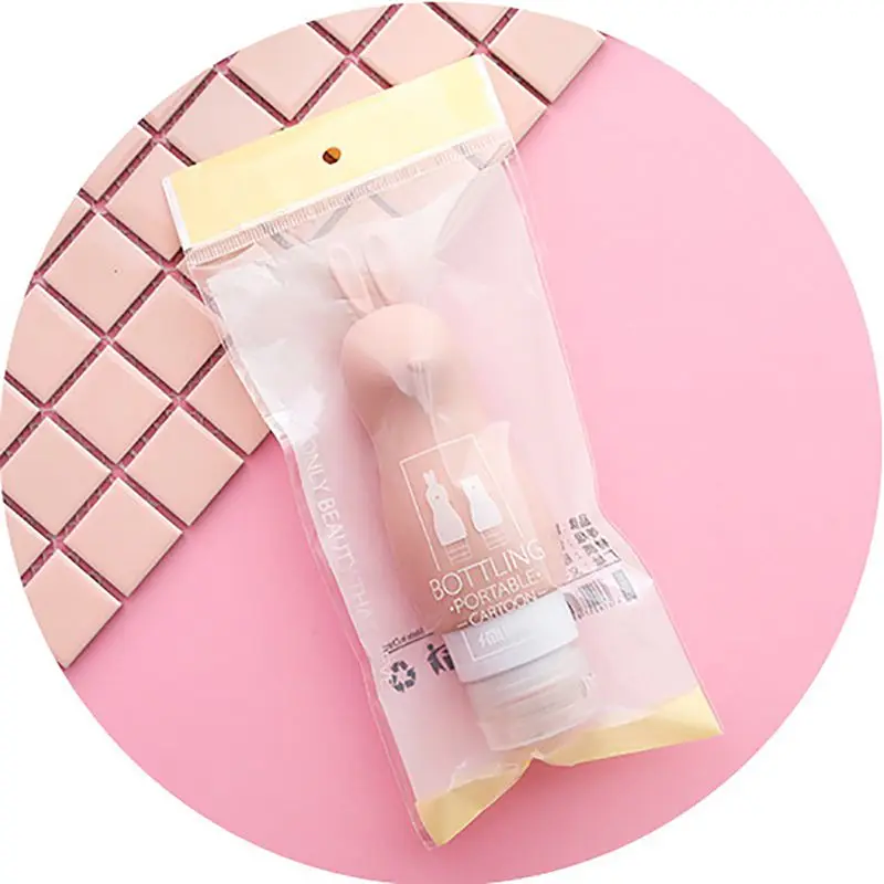 Горячий шампунь бутылка гель для душа выдавливаемые бутылки мультфильм