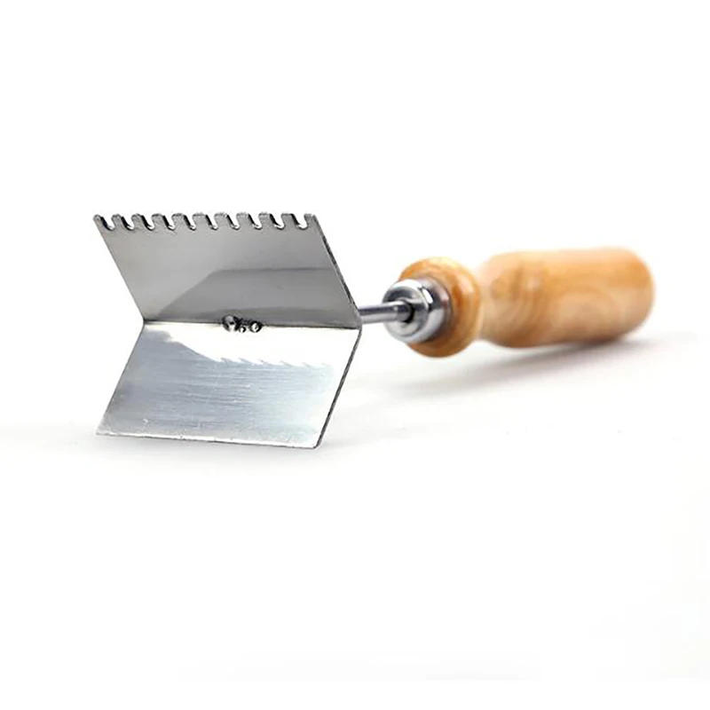 Оборудование для пчеловодства с деревянной ручкой пчелиная лопатка чистки рама