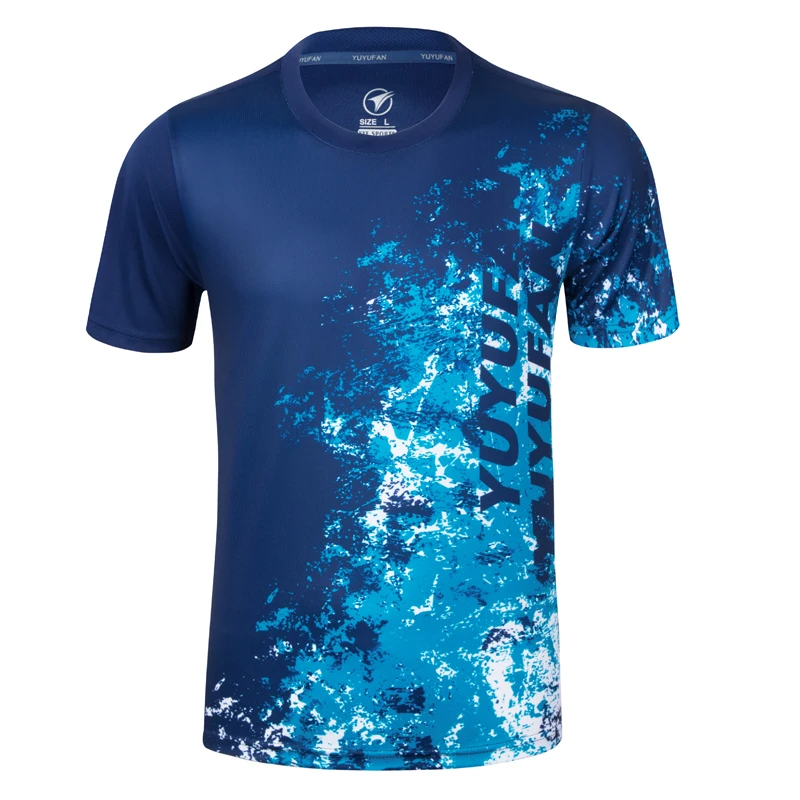 New 2021 men Tenis Tshirt, Quick-dry Breathable women Tennis shirt kits, Training tennis team T-shirt,Badminton shirt clothes