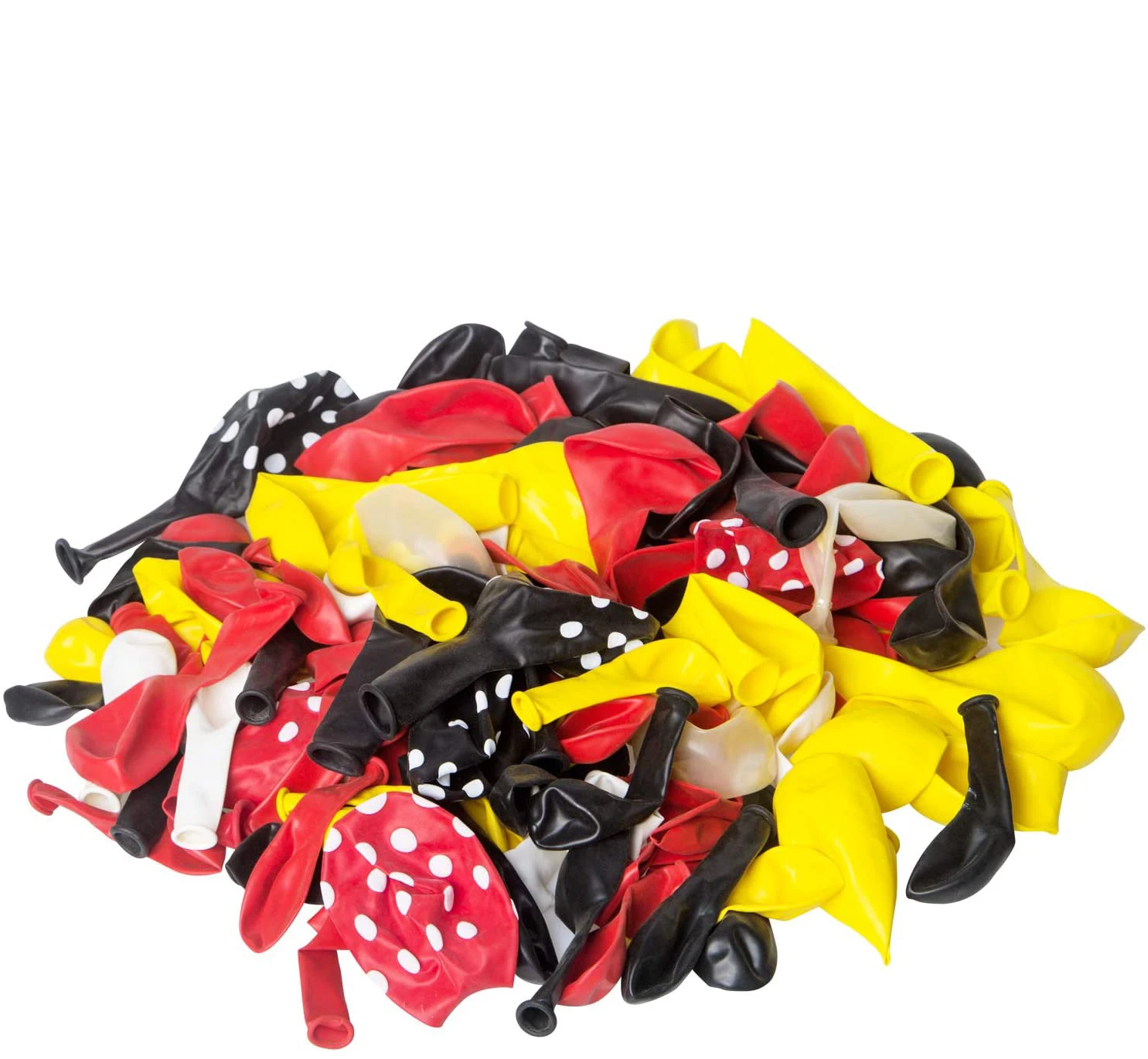 128 шт./лот набор вечерние ексных воздушных шаров с Микки Маусом для вечеринки в