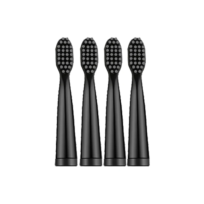 Насадки для зубной щетки JD005 Sonic Thoothbrush, 4 шт., Сменная головка, мягкая насадка для зубной щетки, гигиена полости рта