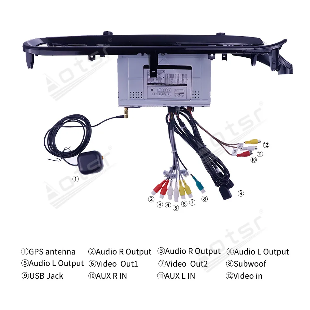 

Car Audio For KIA RIO 2015 2016 2017 2018 Android Car GPS Navigation Multimedia Autoradio Radio Video Player 128G Screen Carplay