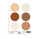 Креативная Настенная Наклейка в стиле бохо для детской комнаты, для маленьких девочек и мальчиков, для гостиной, домашний декор, винтажные Мультяшные стикеры в горошек с животными