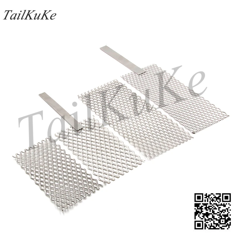 Платиновая титановая сетка Гальваника электрод Золотое и Серебряное ювелирное