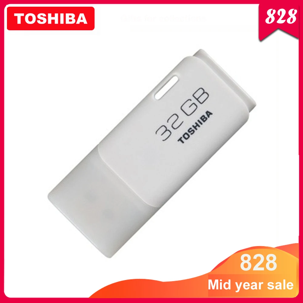 TOSHIBA U202 USB 2 0 флэш накопитель 16 ГБ 64 32 ГБ|USB флэш-накопители| |