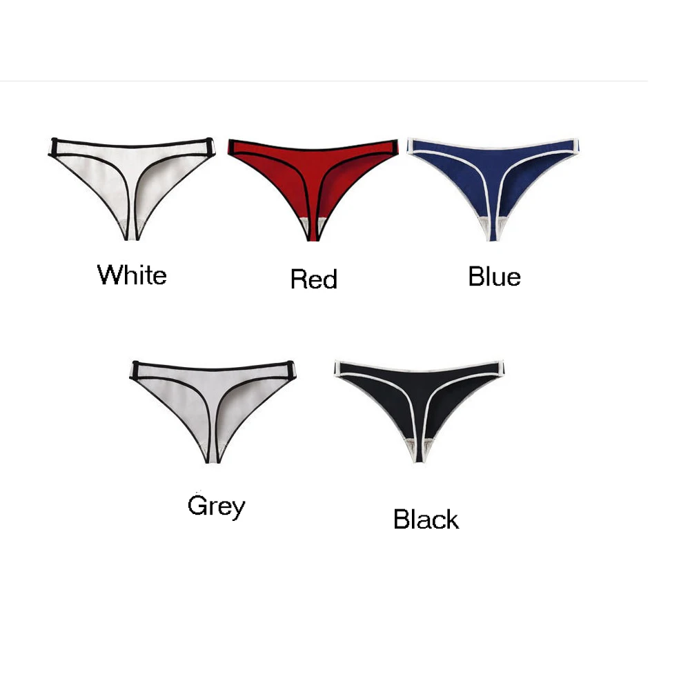 

Sexy Underwear Women Lingerie Comfortable Breathable G-strings Thongs Female Skin-Friendly Soft Seamless Cotton Underpants