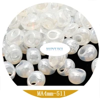 miyuki imported from japan tear drop beads 4mm 11 colors white handmade diy loose beads 5g