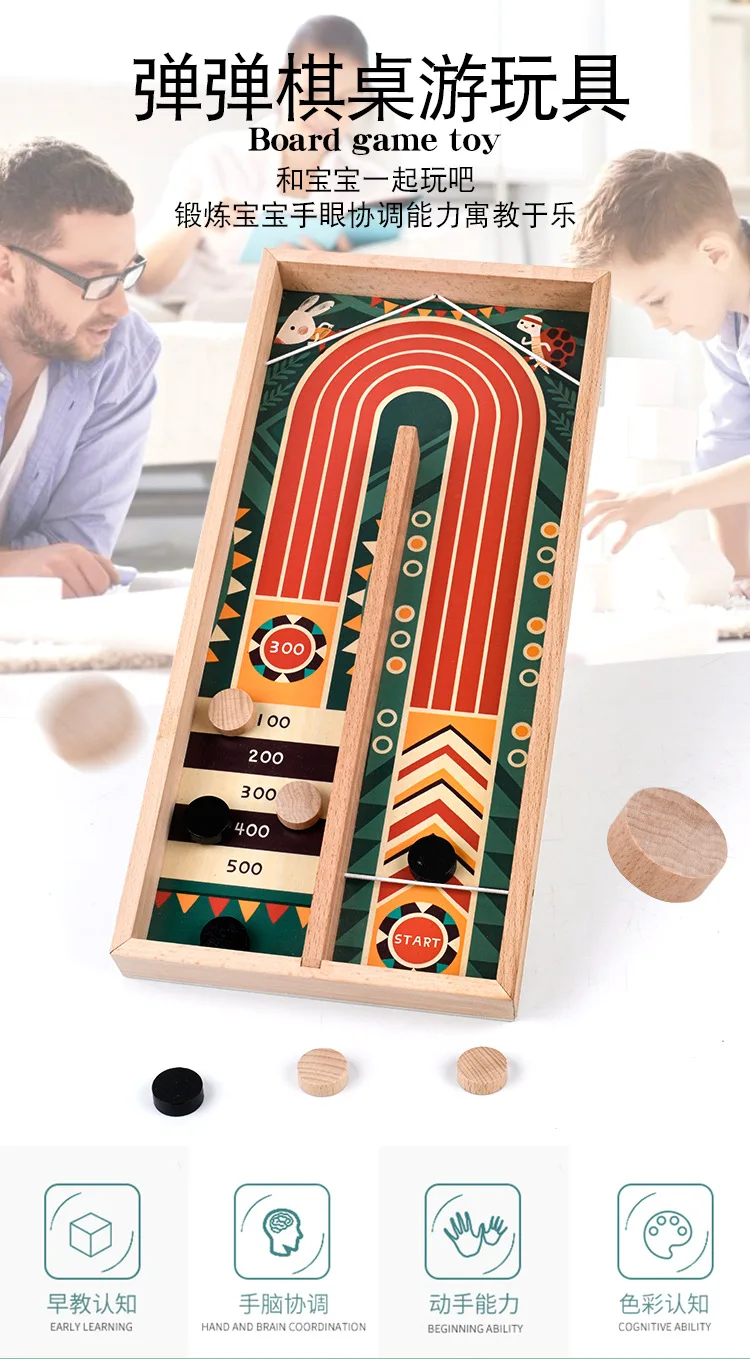 

Party Board Game Miniatures Table Tray Expansion Board Game Accessories Wood Art Dixit Board Game Couples Entertainment BL50ZY