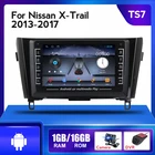 Автомагнитола для Nissan Qashqai J11 X-Trail 3 T32 2013-2017 Android мультимедийный Видеоплеер поддержка OBD Wifi карта FM BT аудио 2 Din