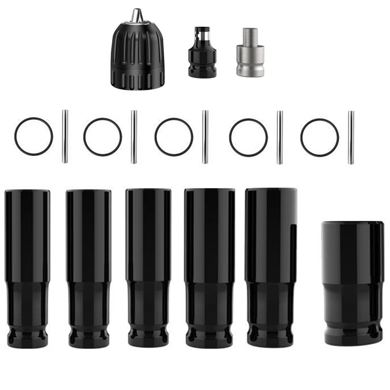 

Electric Wrench Screwdriver Hex Socket Head Kits Set for Impact Wrench Drill