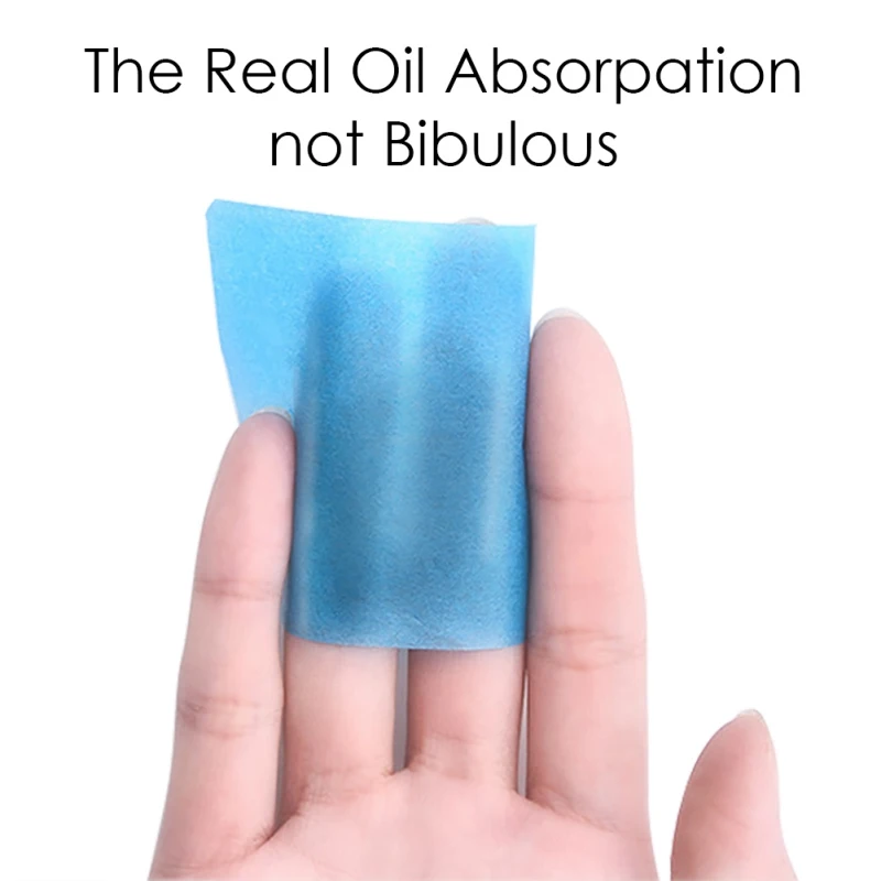 100 листов/упаковка абсорбирующая бумага для жирной кожи лица | Красота и здоровье