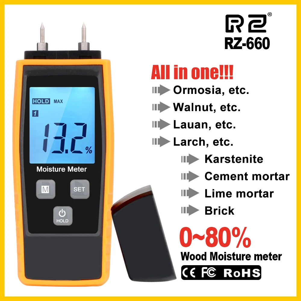 

Измеритель влажности RZ660