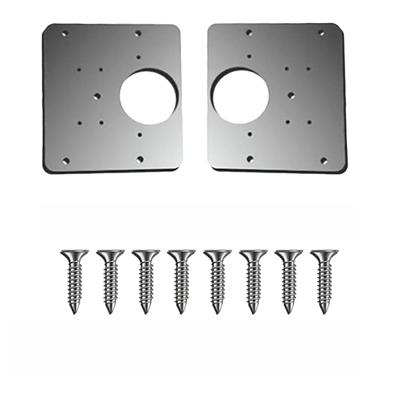 Петля для ремонта пластины Нержавеющая сталь кухонного шкафа мебели крепежами