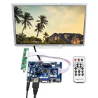 10-дюймовый CLAA102NA0ACW HSD100IFW1 1024x60 0 ЖК-экран HD MI VGA DVI Аудио ЖК-контроллер плата