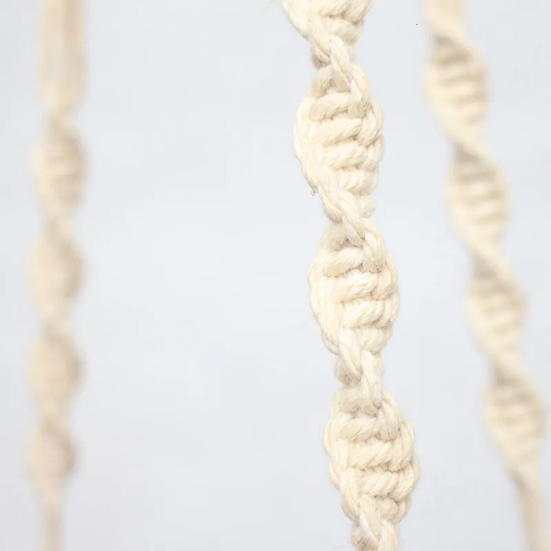 

Hot sales 100% handmade macrame plant hanger flower /pot hanger for wall decoration countyard garden