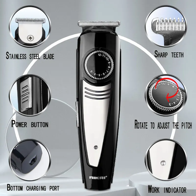 

facial grooming set hair trimmer body groomer electric shaver hair clipper for men eyebrow nose ear trimer beard stubble trimmer