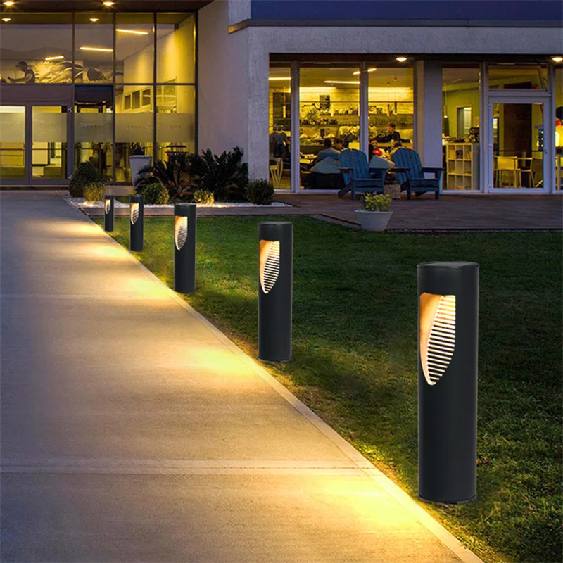 

Светодиодный декоративный садовый фонарь на солнечной батарее, водонепроницаемый солнечный светильник из АБС-пластика, освещение для сада...