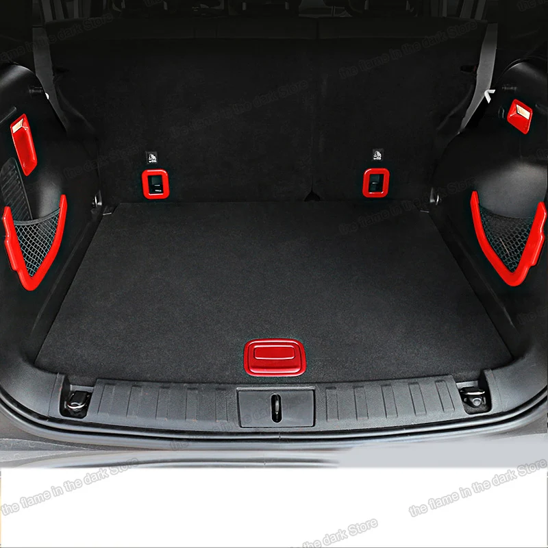 Lsrtw2017 Abs сетка для хранения в багажнике автомобиля полоса поперечный крючок левая