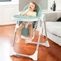 childrens feeding high chair multifunctional reclining baby feeding chair with wheels for childrens growth table and chair