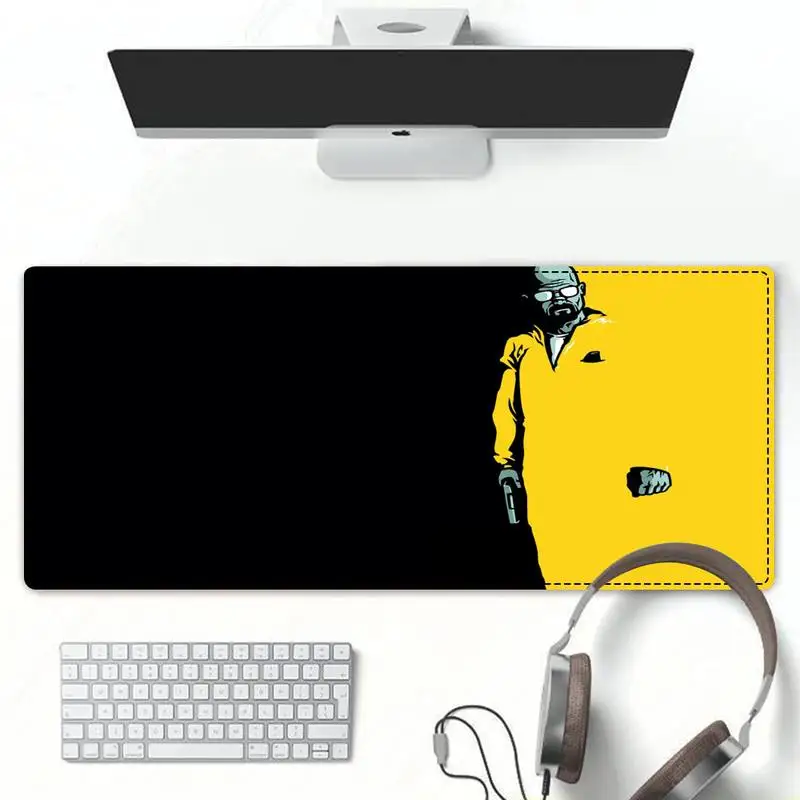 

40x90cm BreakingBad Gaming Mouse Pad Laptop PC Computer Mause Pad Desk Mat For Big Gaming Mouse Mat For Overwatch/CS GO
