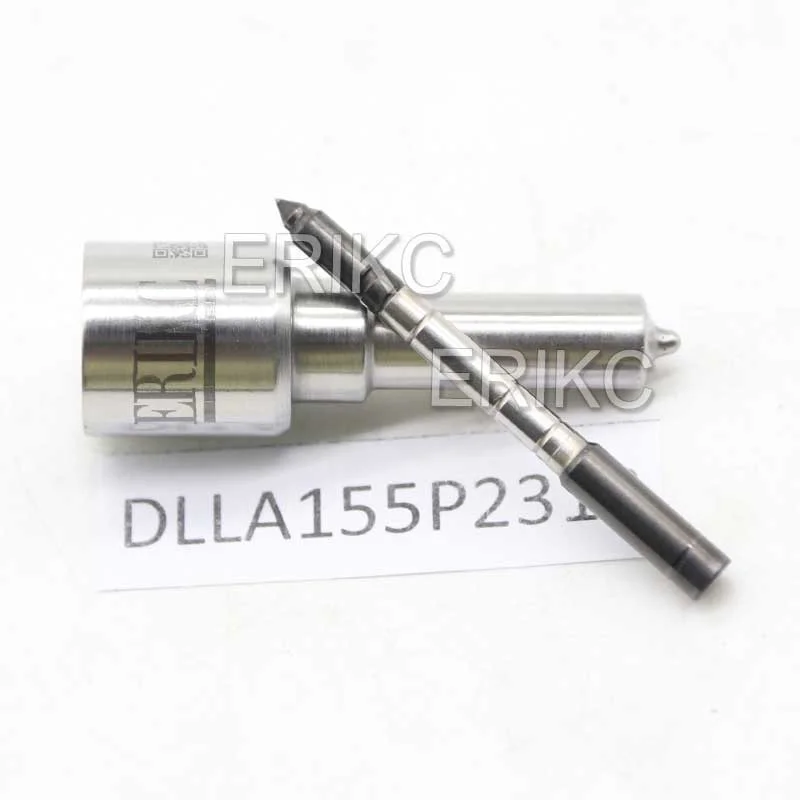

ERIKC DLLA155P2312（0433172312）Black Needle Diesel Dispenser Nozzle DLLA 155P 2312 Fuel Spra for 0445110494 0445110493 0445110750