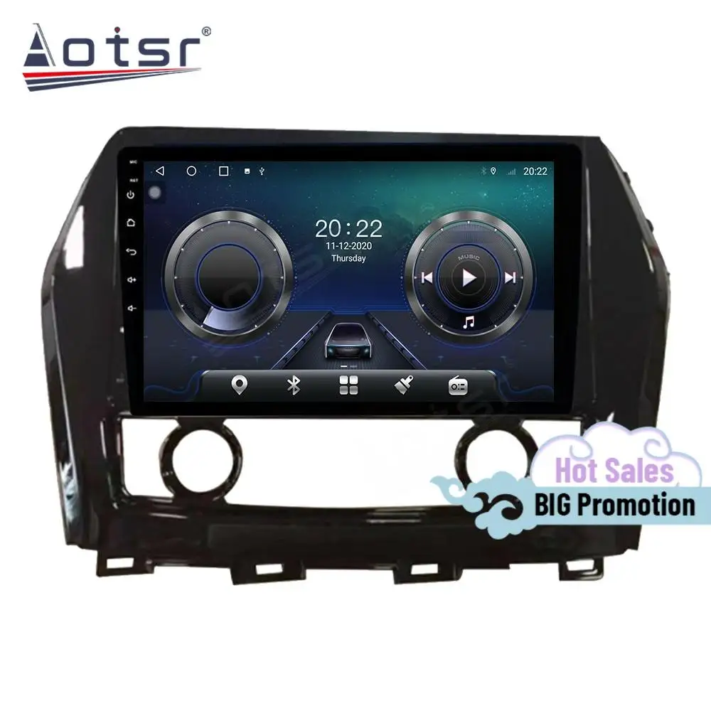 

6+128G Carplay Multimedia Stereo Android 10 For NISSAN CIMA 2016 2017 GPS Navigation IPS Audio Auto Video Radio Player Head Unit
