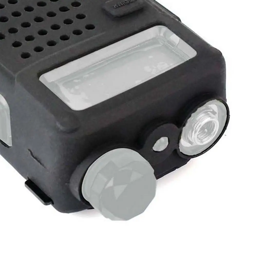 

Rubber Soft Handheld Case Holster For Radio BAOFENG UV-5REPlus UV-5RA TF-UV985 UV-5R TYT BF UV-5RB TH-F8 T8A5