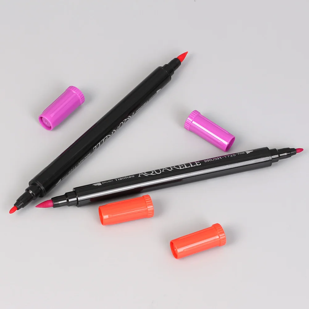 2 шт. водостойкие пластиковые перманентные маркеры для татуировки|Аксессуары