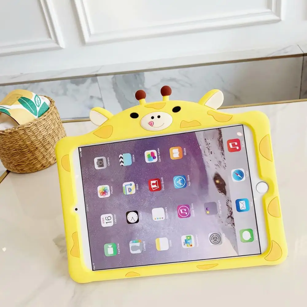 Крышка для IPad 10,2 ''для Pro 9,7 10,5 11'' воздушный 10,5 детский силиконовый чехол для IPad 2, 3, 4 9,7 Air 1/2 мини на возраст 1, 2, 3, 4, 5, планшет