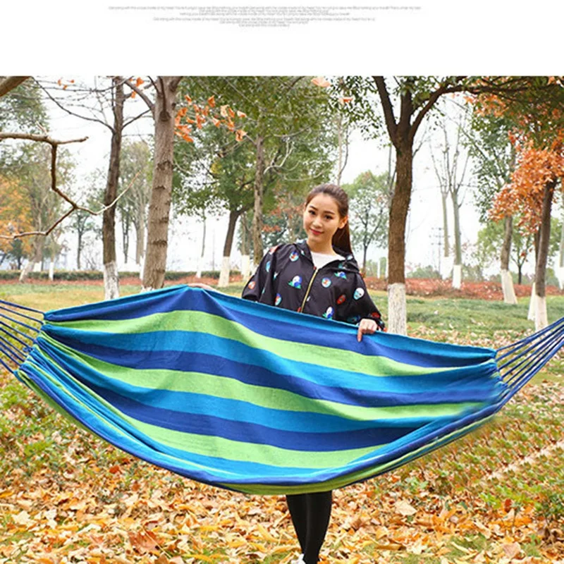 Открытый гамак портативный для сада спорта дома путешествия кемпинга качели